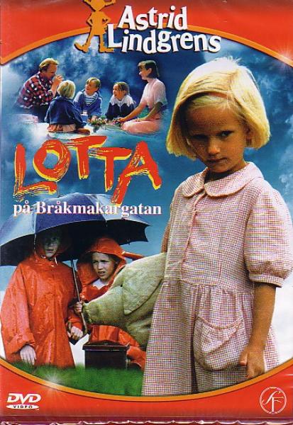 Astrid Lindgren DVD Swedish - Lotta På Bråkmakargatan