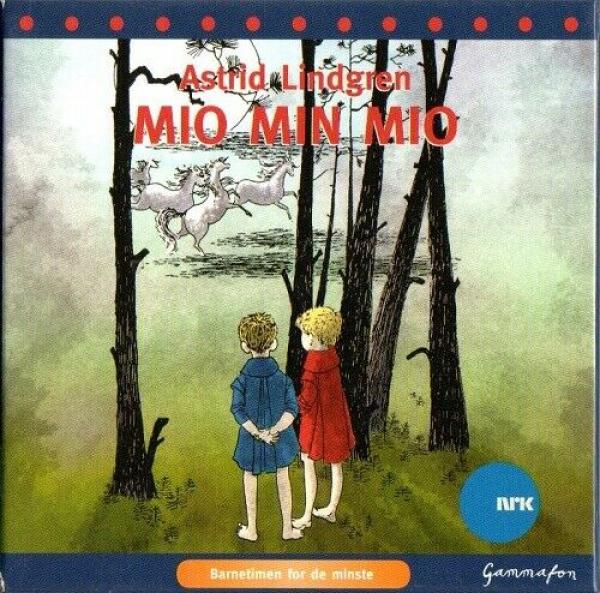 Mio min Mio - Astrid Lindgren 2 CD Norwegian