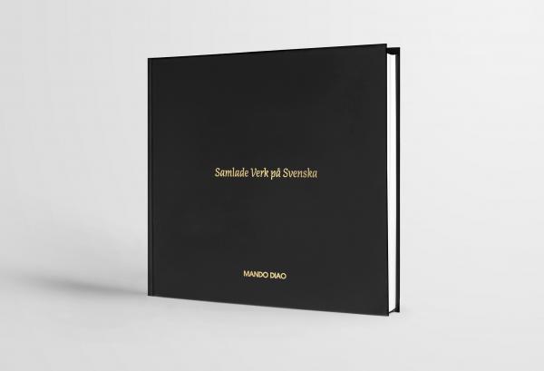 Mando Diao book + 4 CD Samlade verk på svenska Swedish Box