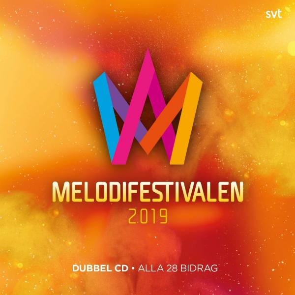 Melodifestivalen 2019 - 2 CD - Eurovision Song Contest Schweden Mello