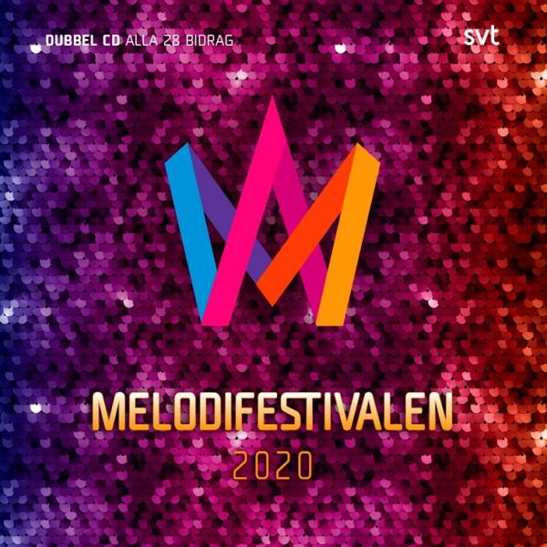 Melodifestivalen 2020 - 2 CD - Eurovision Song Contest Sweden Mello