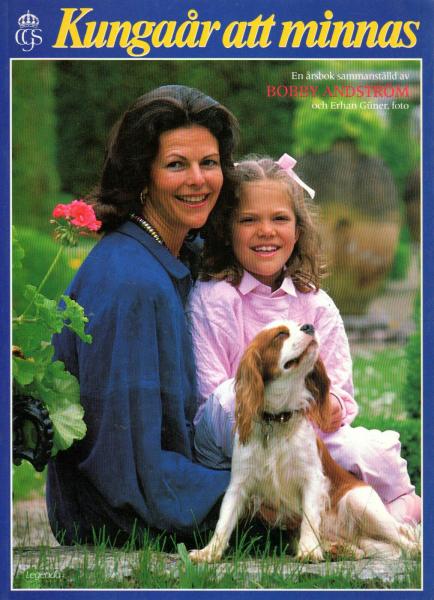 Royal Sweden - Kungaår att minnas - 1985 - Queen Silvia - Victoria