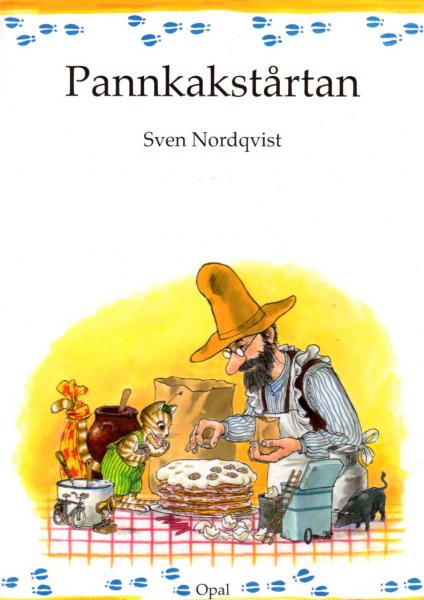 Festus and Mercury - book swedish WITH CD-BOOK - Pannkakstårtan - Sven Nordqvist