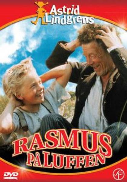 Astrid Lindgren DVD Swedish - Rasmus på Luffen