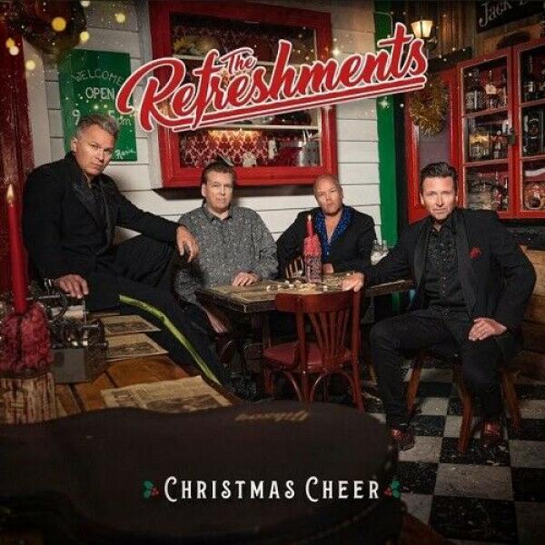 The Refreshments CD Christmas Cheer 2020 Christmas Jul NEW