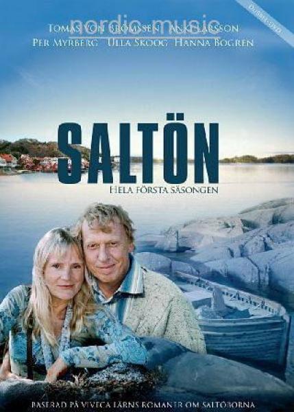 DVD SCHWEDISCH SWEDISH SALTÖN Komplette 1.Staffel Hela Säsong Season 1 NEU