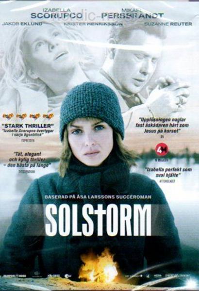 DVD SCHWEDISCH Solstorm NEU DVD Swedish Mikael Persbrandt NEW