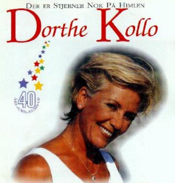 Dorthe Kollo - Der Er Stjerner Nok På Himlen - CD Danish rare