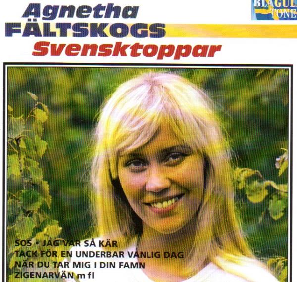 Fältskog Agnetha  - Svensktoppa - Swedish