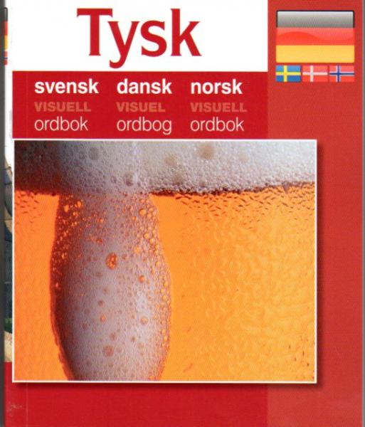 Dansk Norsk Svensk visually Tysk Ordbok