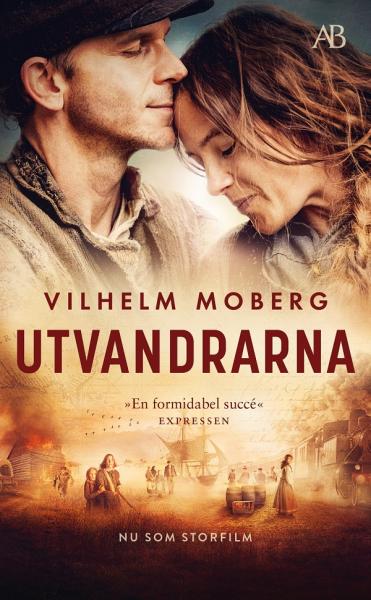 Vilhelm Moberg SWEDISH -UTVANDRARNA - NEW, paperback