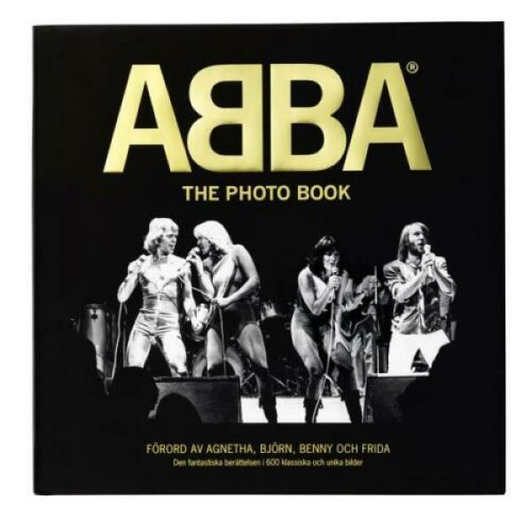 ABBA The Photo Book SWEDISH photobook 600 Fotos 400 pages NEW