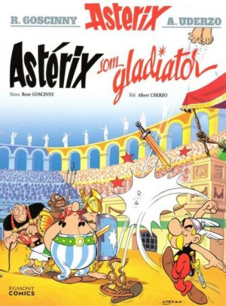 Asterix Swedish Nr. 10 from 1973  - ASTERIX och Guldskäran - used