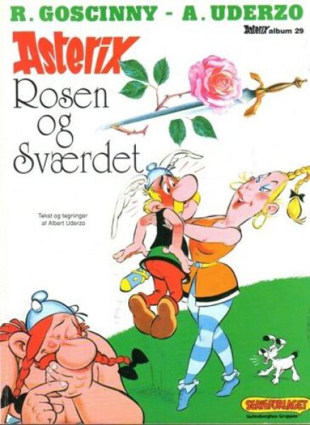 Asterix Danish No. 29 - ASTERIX Rosen og Svaerdet - 1991 - used