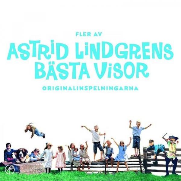 Astrid Lindgren CD - 39 songs Swedish Fler av Lindgrens Bästa Visor Pippi NEW