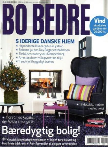 BO BEDRE Catalog 2009 Nordic Living Design DANISH  Denmark Living