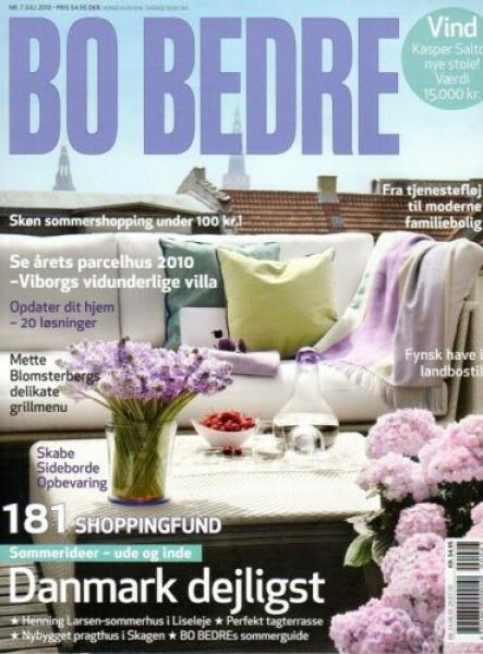 BO BEDRE Catalog 2010 Nordic Living Design DANISH  Denmark Living