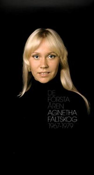 aFältskog Agnetha  - 6 CD Box De Första Aren 1967-1979 - Abba NEU NEW SEALED OVP