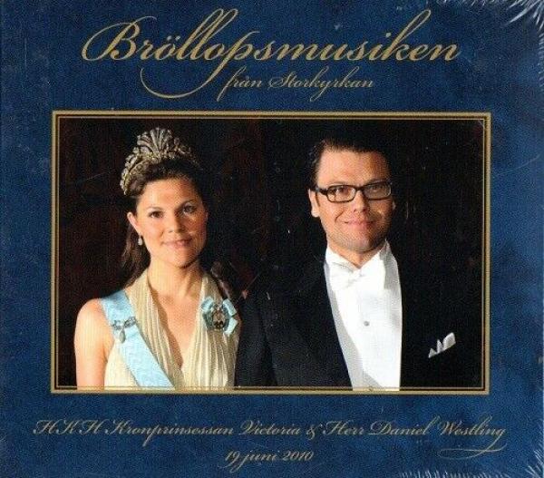 CD Music Wedding Victoria Daniel Sweden Bröllopsmusiken NEW