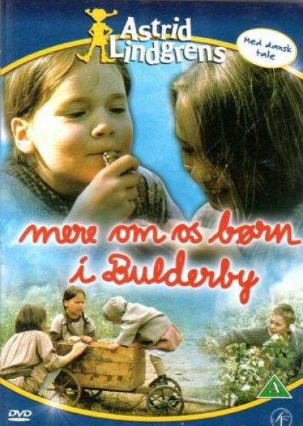 Astrid Lindgren  DVD DANISH - Mere om os born i Bulderby - Bullerby