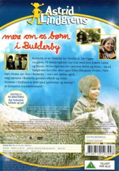 Astrid Lindgren  DVD DÄNISCH - Mere om os born i Bulderby - Bullerby - Bullerbü