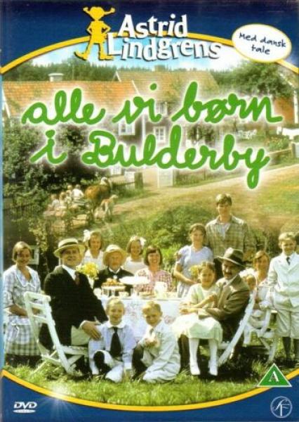 Astrid Lindgren  DVD DANISH -  Alle vi born i Bulderby - Bullerby