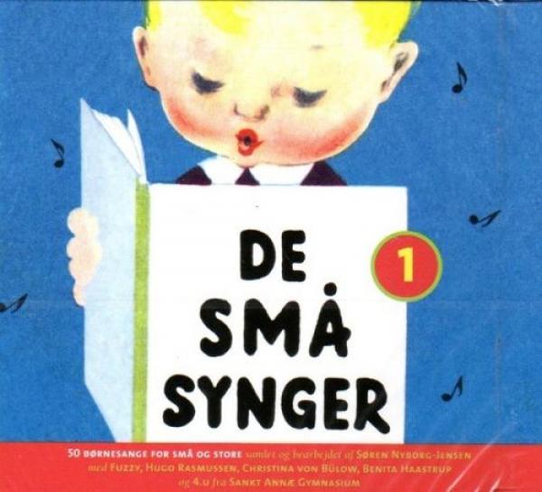 De Små Synger 1De Små Synger 1 - CD Danish - nursery rhymes - CD Danish - children's songs