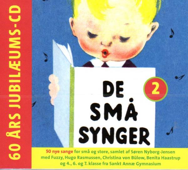 De Små Synger 2 - CD Danish - children's songs