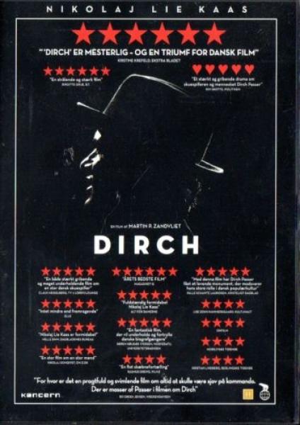 DVD DÄNISCH DANSK DANISH - DIRCH - Nikolaj Lie Kaas