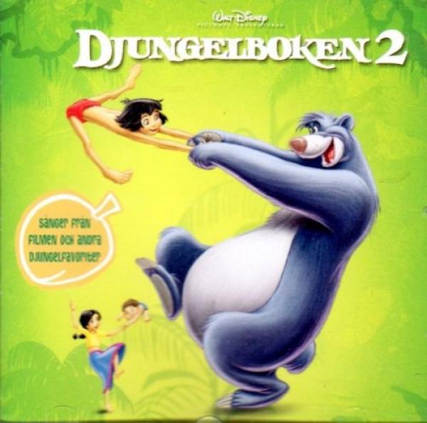 Walt Disney - Djungelboken 2 - Swedish - new