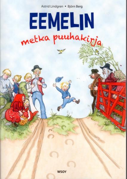 Astrid Lindgren book Finish - Eemelin Emil Michel, games, puzzles, arts and crafts