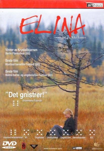 DVD SCHWEDEN - ELINA - SWEDISH NORWEGIAN - 2002 - NEW