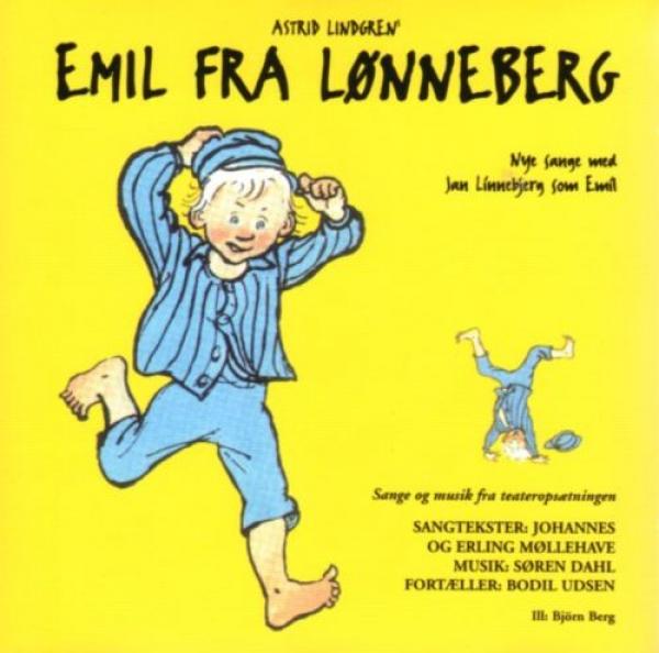 Astrid Lindgren CD Danish - Emil fra Lonneberg