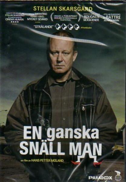 En Ganska Snäll Man,  Stellan Skarsgård, NEU DVD Swedish Norwegian