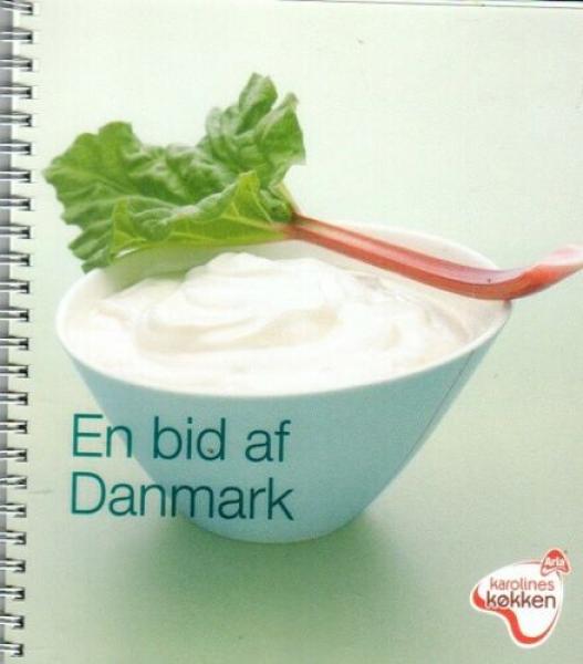 Book DANISH - En bid af Danmark - Cookbook from Denmark -  Softcover - ARLA - 2005 - Danish Dansk