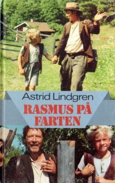 Astrid Lindgren book DANISH - Rasmus på Farten - Dansk - 1982