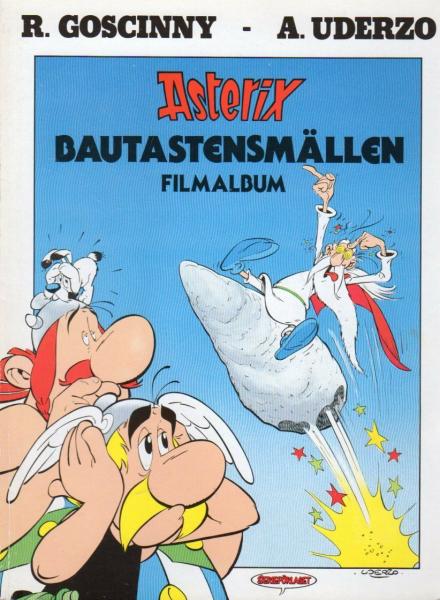 ASTERIX SWEDISH SWEDISH - FILMBOOK FILM ALBUM BAUTASTENSMÄLLEN