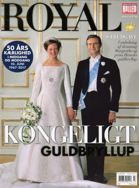 Billed Bladet dänische Sonderzeitschrift zum 50 Hochzeitstag