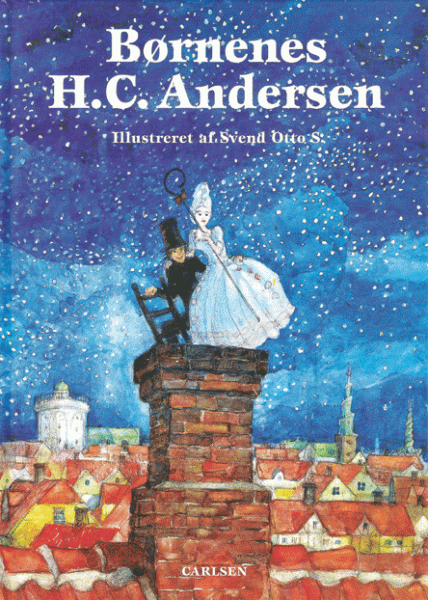 H.C. Andersen Book DÄNISCH - Children's book fairy tales DÄNISCH Bornenes - Dansk Danish 1972