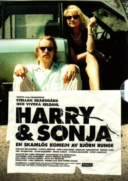 DVD SWEDISH Harry & Sonja - Stellan Skarsgård, svenska, English