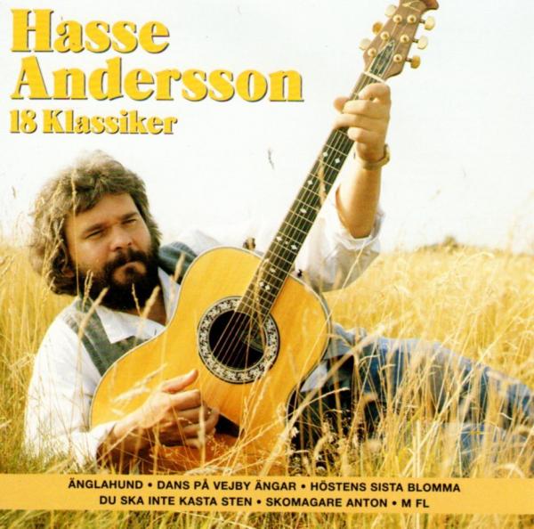 Hasse Andersson - 18 Klassiker - Swedish - 2003 NEW - Melodifestivalen