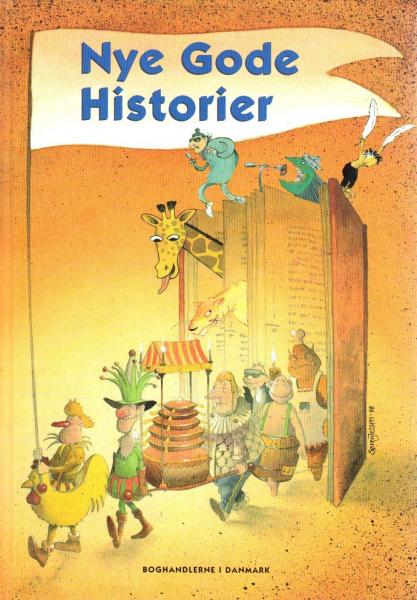 Book - Children´s stories - DANISH - Nye Gode Historier - Dansk