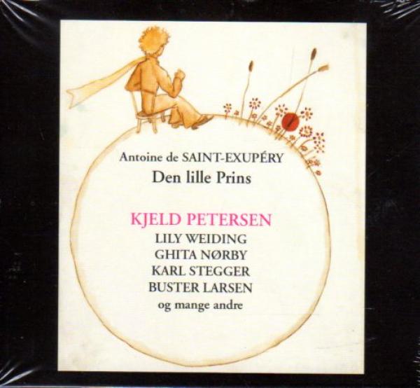 CD AUDIO BOOK DANISH DANSK Den Lille Prins NEW