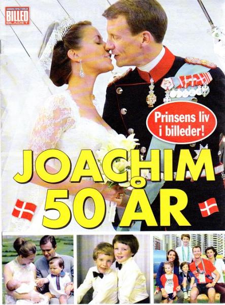 2019 - Denmark Prince Joachim 50 år ar Princess Mary Marie Cavallier