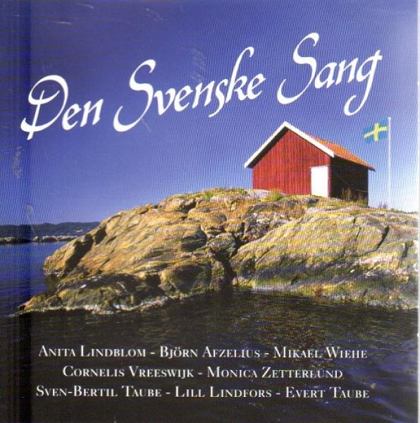 CD Songs Sweden - Den Svenske Sang - Agnetha Abba Zetterlund Lindblom Wiehe Taube