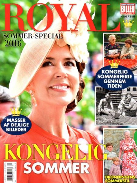 ROYAL - Princess Mary - Denmark - Kongelig Summer - Prince Frederik