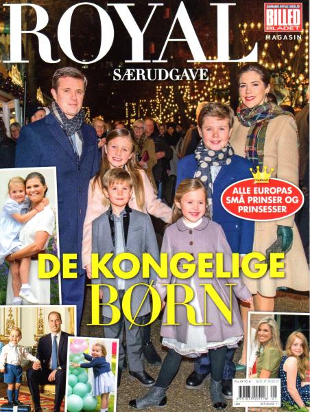 Billed Bladet Danish special magazine - De Kongelige Born - Princess Mary, Frederik, Queen Margrethe