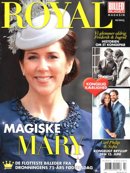 Billed Bladet Danish - Princess Mary - Magiske Mary - Victoria, Sofia, Queen Margrethe, Carl Philip