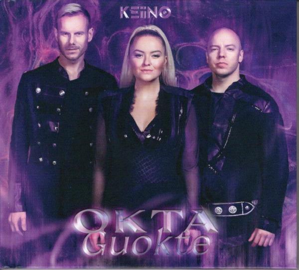 CD KEIINO OKTA GUOKTE Eurovision Song Contest ESC Norwegen Norway SIGNED