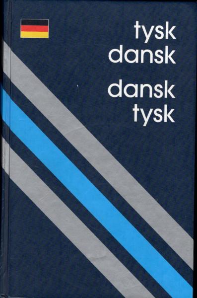 Wörterbuch Dänisch Deutsch - Tyska Ordbok - 1110 Seiten - tysk dansk - Gads